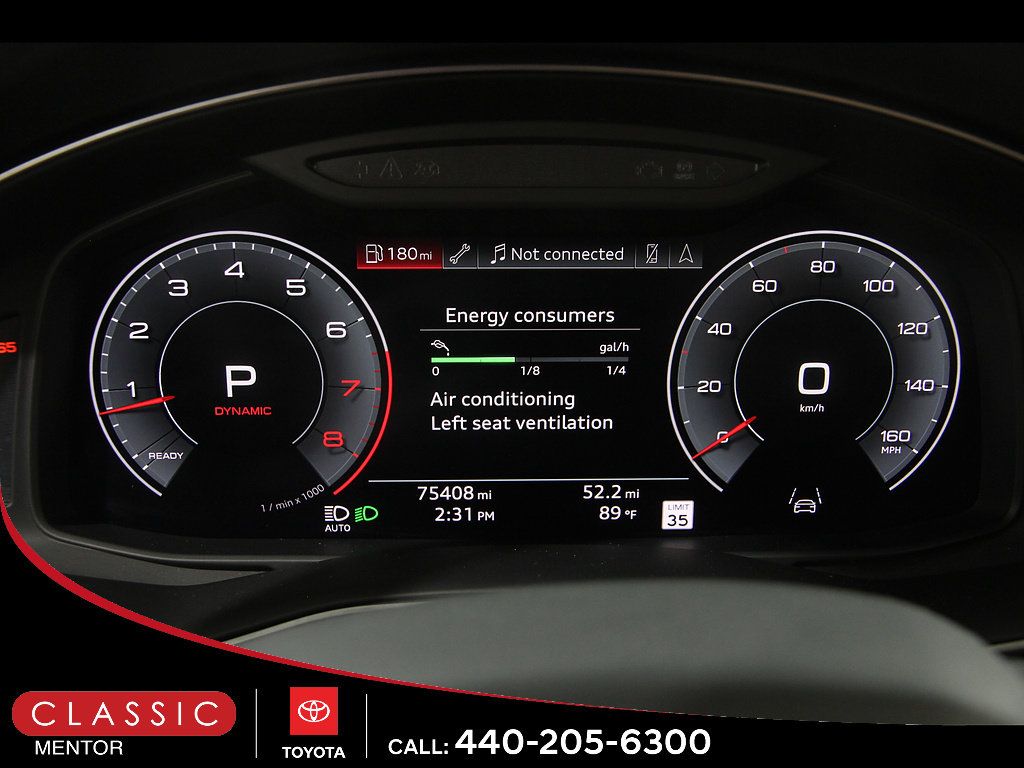Used 2019 Audi Q8 Prestige AWD/4WD image 8