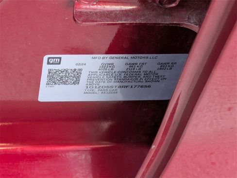 Used 2024 Chevrolet Malibu LT image 37