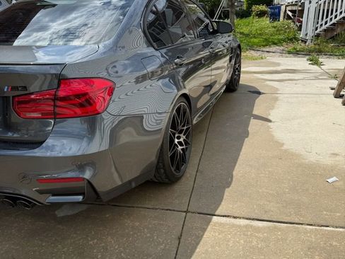 Used 2018 BMW M3 w/ Competition Package RWD image 4