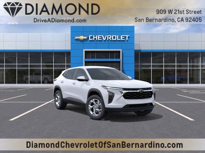 New 2026 Chevrolet Trax LS w/ LS Convenience Package