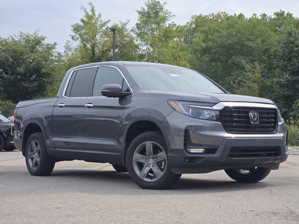 Used 2023 Honda Ridgeline RTL-E image 1