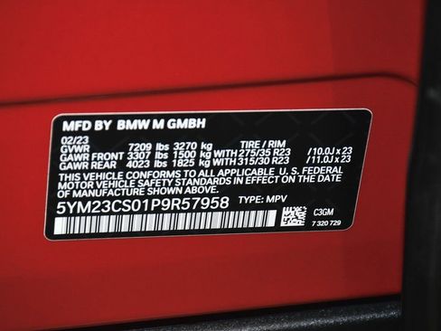 Used 2023 BMW XM image 23