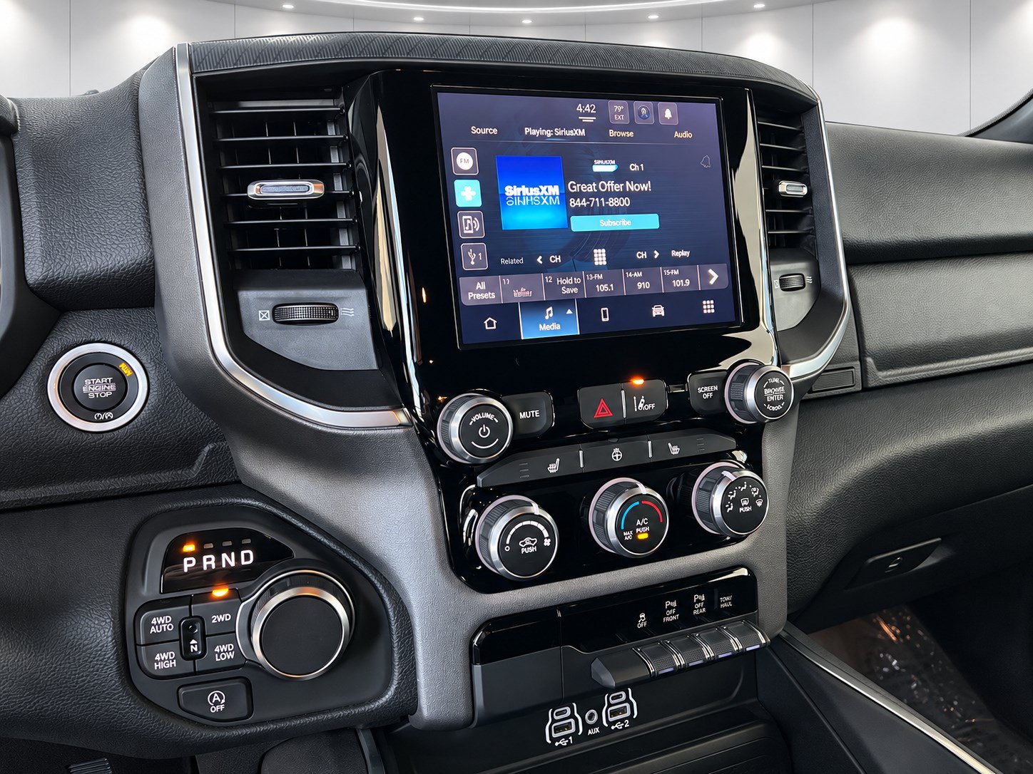 Used 2025 RAM 1500 Big Horn AWD/4WD image 14