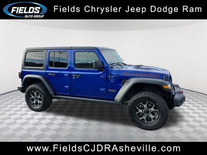 Used 2019 Jeep Wrangler Unlimited Rubicon w/ LED Lighting Group
