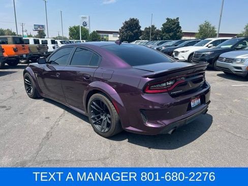 Used 2020 Dodge Charger SRT Hellcat w/ Harman/Kardon Audio Group RWD image 3