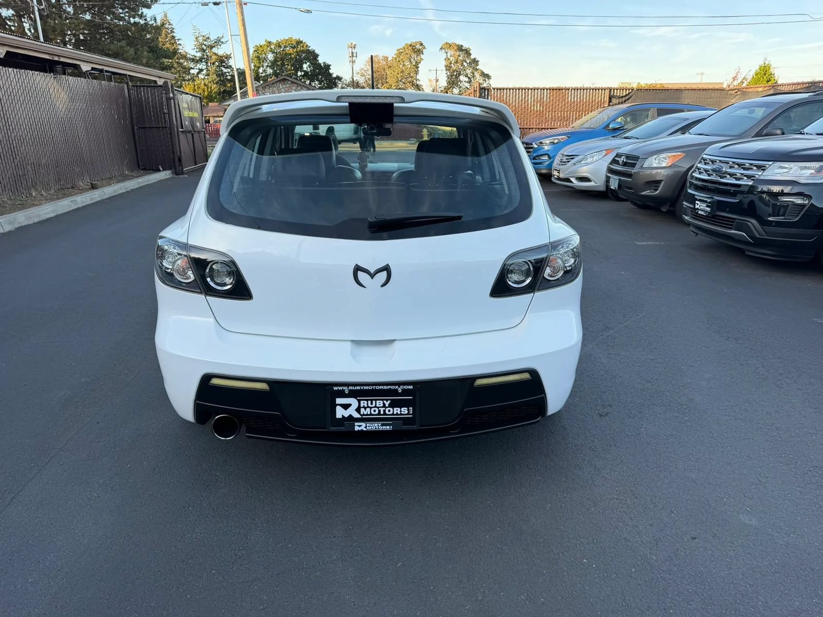 Used 2009 MAZDA MAZDASPEED3 Grand Touring FWD image 5