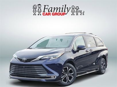 New 2026 Toyota Sienna Platinum