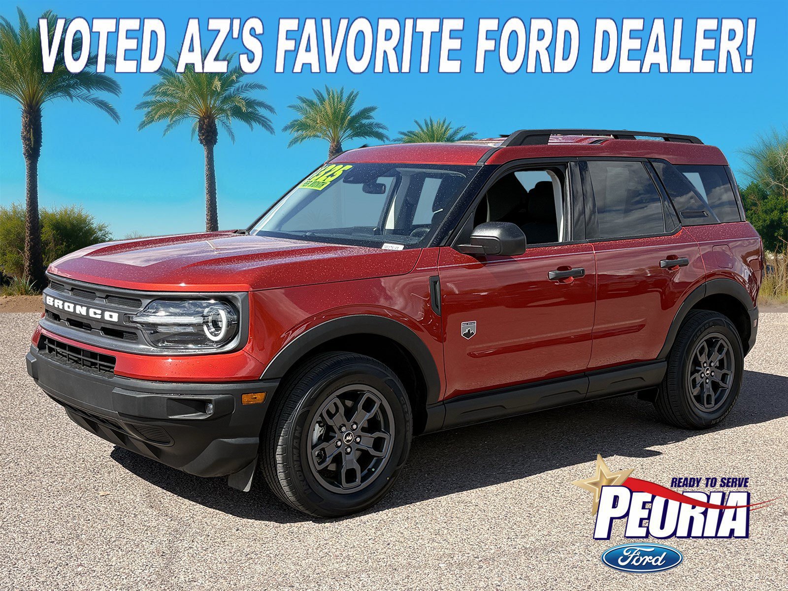 Certified 2024 Ford Bronco Sport Big Bend w/ Convenience Package AWD/4WD image 1