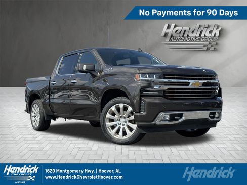 Used 2022 Chevrolet Silverado 1500 High Country AWD/4WD image 1