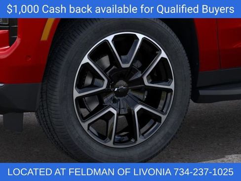 New 2026 Chevrolet Suburban RST w/ Advanced Technology Package AWD/4WD image 10
