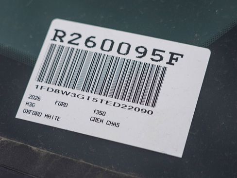 New 2026 Ford F350 XL image 25