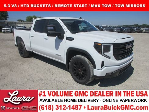 New 2026 GMC Sierra 1500 Elevation AWD/4WD image 1