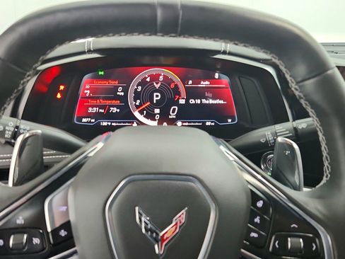 Used 2024 Chevrolet Corvette Stingray Preferred Cpe RWD image 17