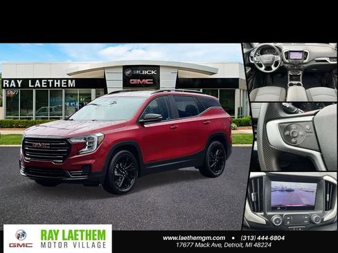 Used 2023 GMC Terrain SLE w/ Driver Convenience Package image 1