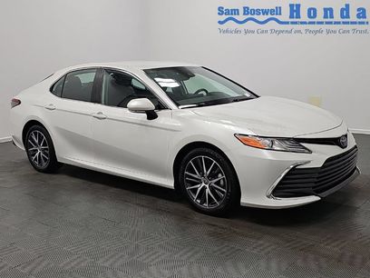 Used 2022 Toyota Camry XLE