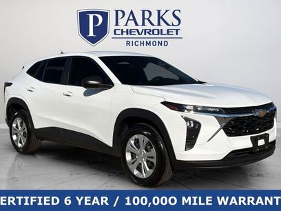 Certified 2024 Chevrolet Trax LS w/ Driver Confidence Package