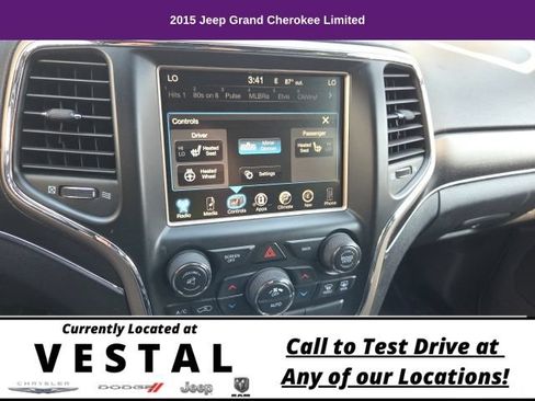 Used 2015 Jeep Grand Cherokee Limited AWD/4WD image 18