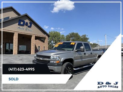 Used 2002 Chevrolet Silverado 2500 LT w/ Off-Road Skid Plate Pkg