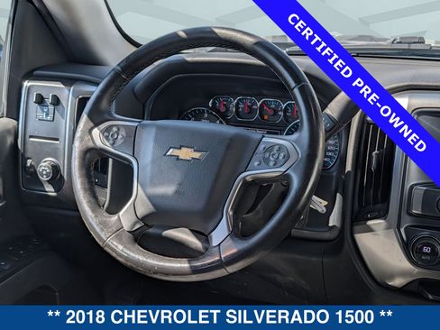Used 2018 Chevrolet Silverado 1500 LT w/ All Star Edition RWD image 17