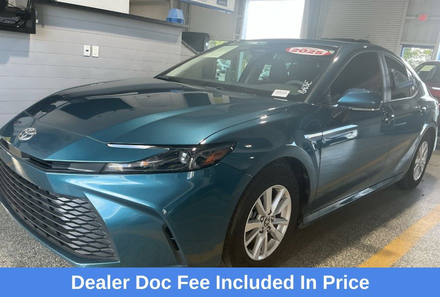 Used 2025 Toyota Camry LE FWD 360° Tour