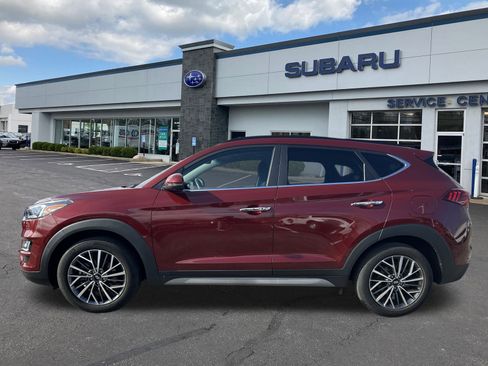 Used 2020 Hyundai Tucson Ultimate image 4