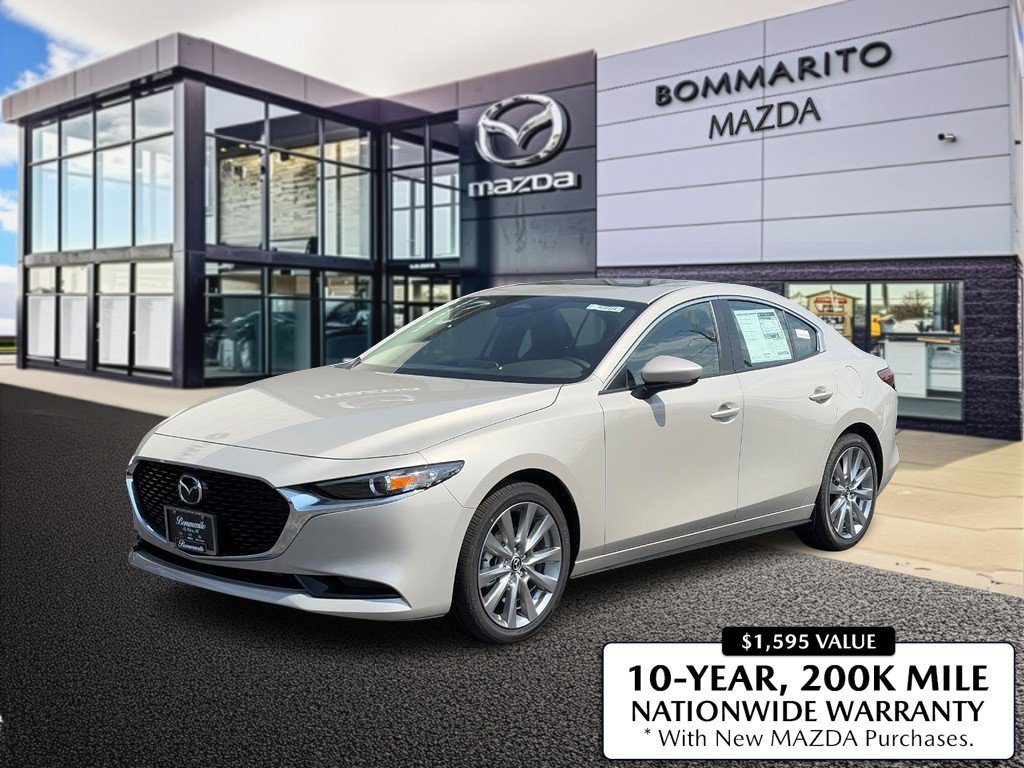 New 2026 MAZDA MAZDA3 2.5 S Sedan w/ Preferred Pkg FWD image 1