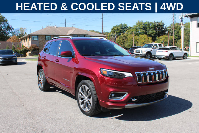 Used 2019 Jeep Cherokee Overland w/ Technology Group AWD/4WD image 2