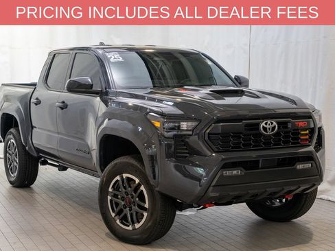 Certified 2025 Toyota Tacoma TRD Sport RWD image 1