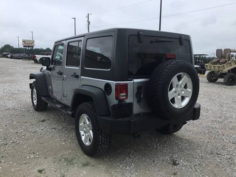 Used 2016 Jeep Wrangler Unlimited Sport w/ Quick Order Package 24S AWD/4WD image 6