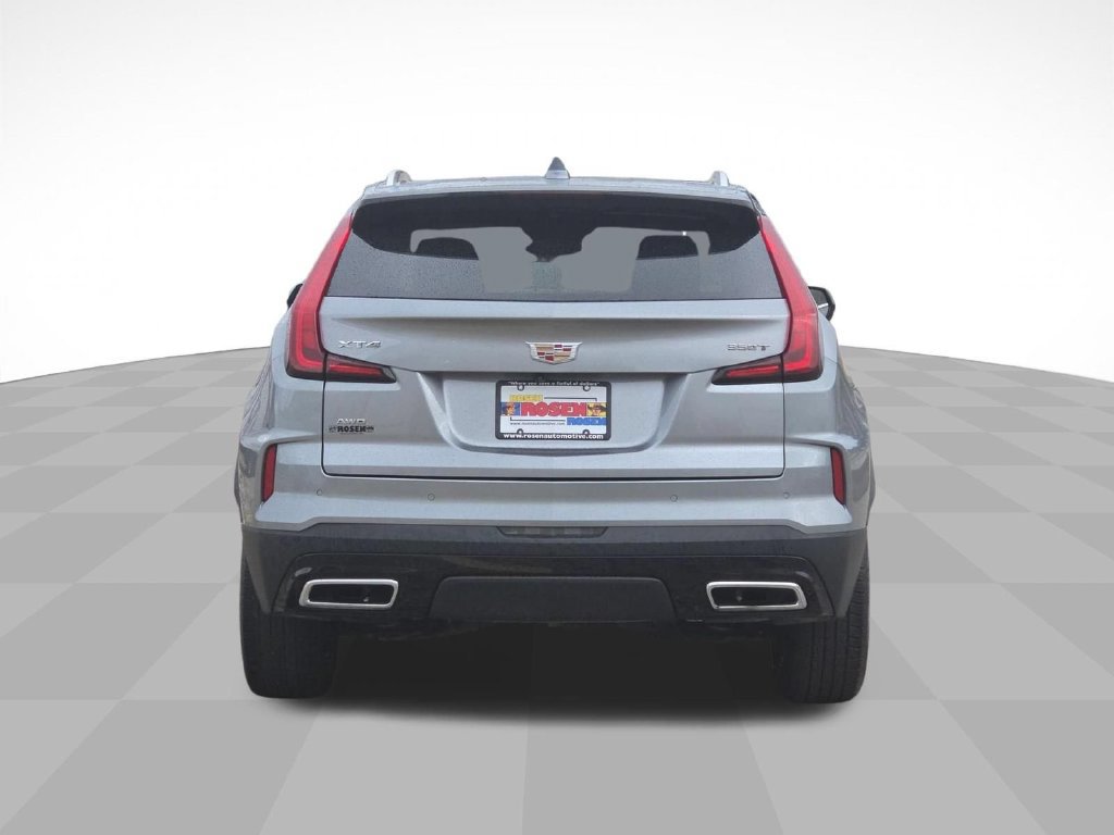 Used 2025 Cadillac XT4 Premium Luxury AWD/4WD image 4