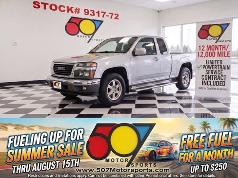 Used 2012 GMC Canyon W/T AWD/4WD image 1