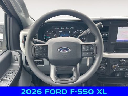 New 2026 Ford F550 4x4 Crew Cab Super Duty image 12