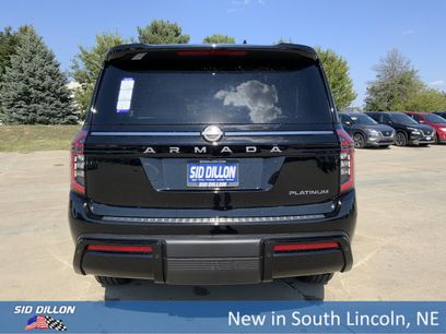 New 2026 Nissan Armada Platinum