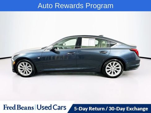 Used 2022 Cadillac CT5 Luxury w/ Sun And Sound Package image 4