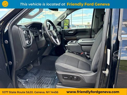 Used 2021 GMC Sierra 2500 SLE AWD/4WD image 9
