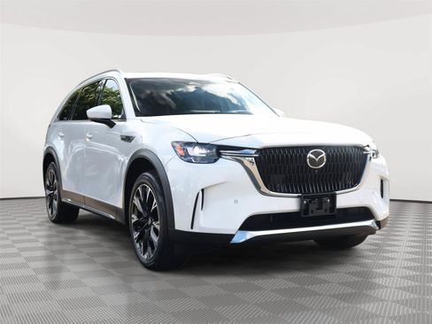 Used 2024 MAZDA CX-90 Plug-In Hybrid w/ Premium Plus AWD/4WD image 1