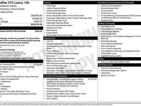 Used 2019 Cadillac XT5 Luxury image 13