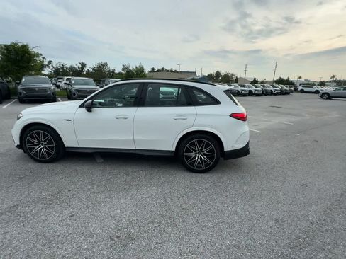 Used 2025 Mercedes-Benz GLC 43 AMG 4MATIC image 5