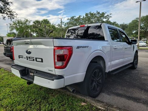 Used 2022 Ford F150 Lariat RWD image 4