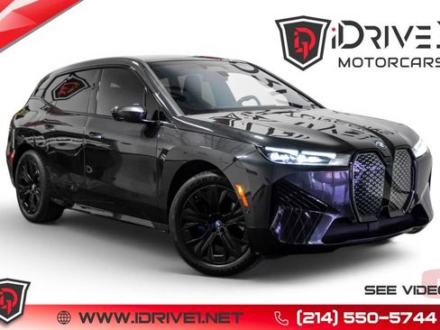 Used 2024 BMW iX xDrive50 w/ Sport Package AWD/4WD image 1