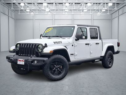 Certified 2022 Jeep Gladiator Willys