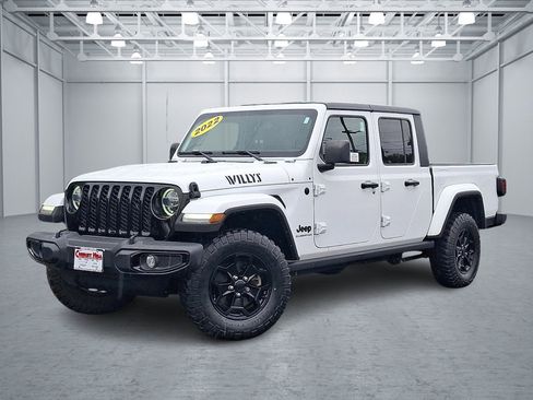 Certified 2022 Jeep Gladiator Willys image 1