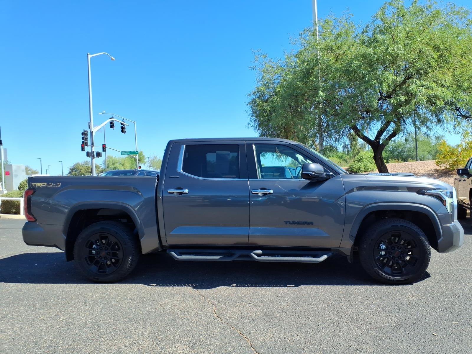 Used 2023 Toyota Tundra Limited w/ TRD Off-Road Package AWD/4WD image 4
