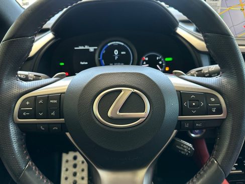 Certified 2020 Lexus RX 450h F Sport w/ Cold Weather Package (CT) AWD/4WD image 11