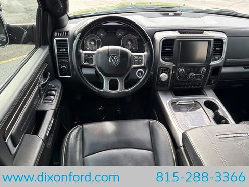 Used 2017 RAM 1500 Limited AWD/4WD image 22