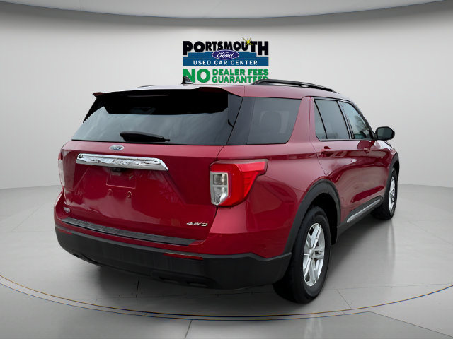 Used 2022 Ford Explorer XLT AWD/4WD image 29
