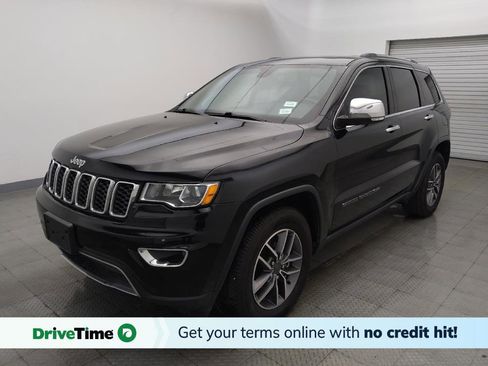 Used 2021 Jeep Grand Cherokee Limited RWD image 1