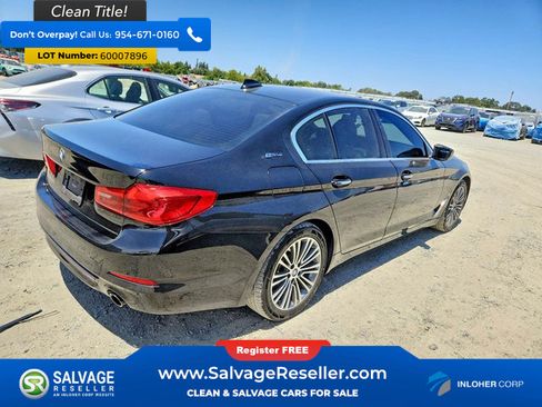 Used 2018 BMW 530e RWD image 4