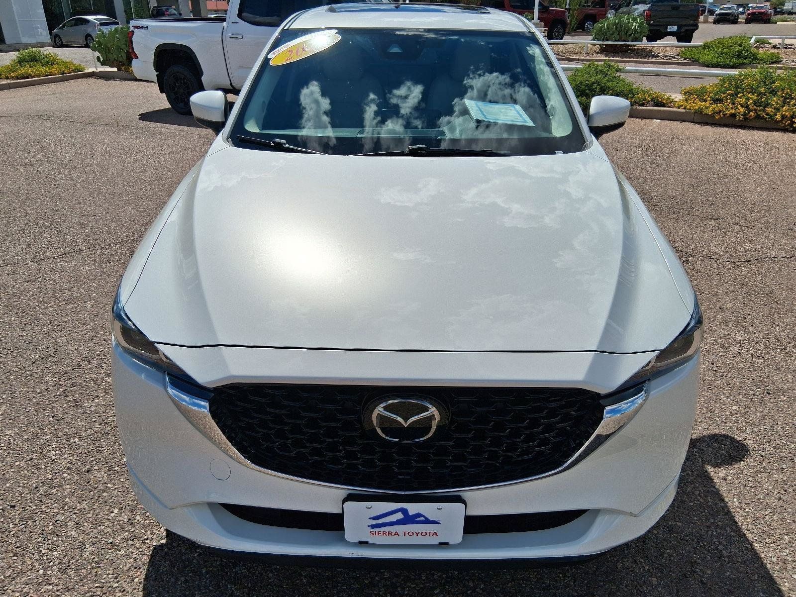 Used 2025 MAZDA CX-5 AWD 2.5 S w/ Preferred Package image 10