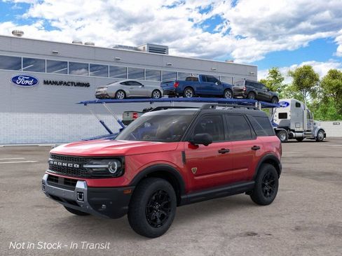 New 2026 Ford Bronco Sport Badlands AWD/4WD image 1